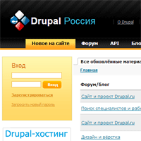 ����� drupal �� ��������-�������������