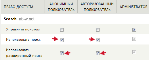 ���� ������������� � drupal 7