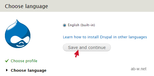 Установка drupal на платный хостинг