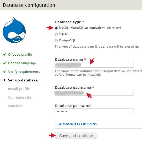 устанавливаем CMS сами