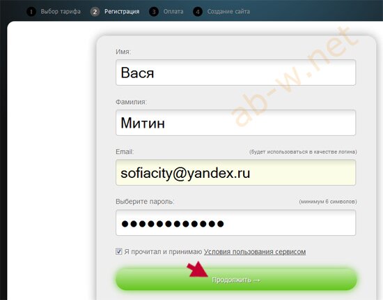 ������ �������� ������