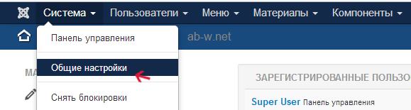 ������� joomla