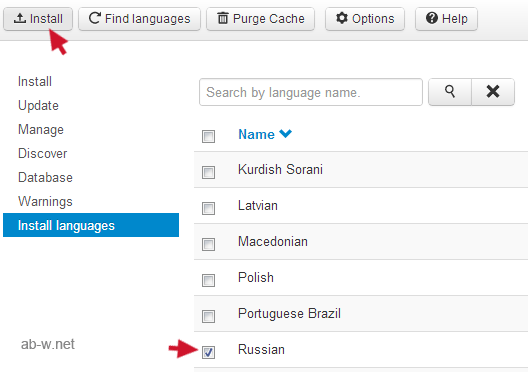Russian Language
