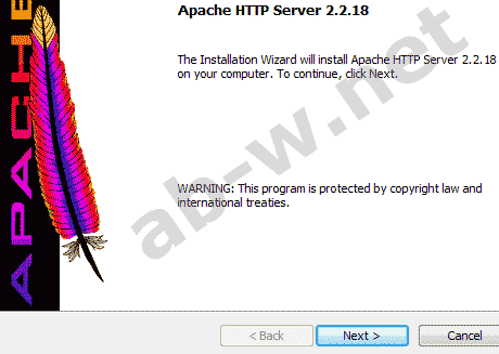 ��� ���������� ��������� ������ apache ��� windows vista, 7. ��������� �����������
