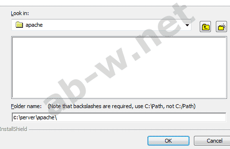 ��� ���������� ������ apache ��������� ��� windows vista, 7. ��������� �����