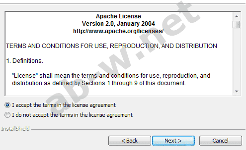 ��� ���������� ��������� ������ apache ��� windows vista, 7. ������������ ����������