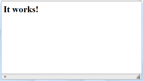 ��� ���������� ��������� ������ apache ��� windows vista, 7. ��������