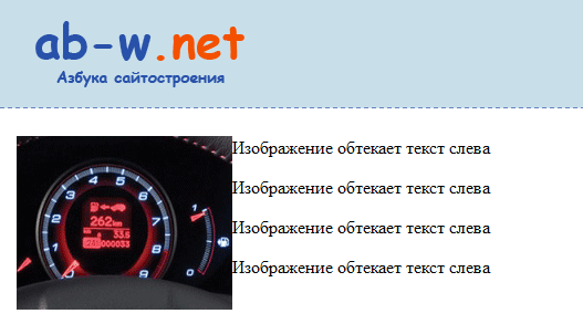 HTML �����. ����������� ����� - ����� ������