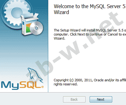 ��� ���������� MySQL ������ ��� windows vista, 7. ���������