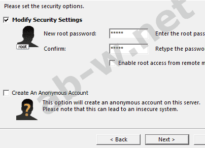 ��� ���������� ������� MySQL ��� windows vista, 7. ��������� ������