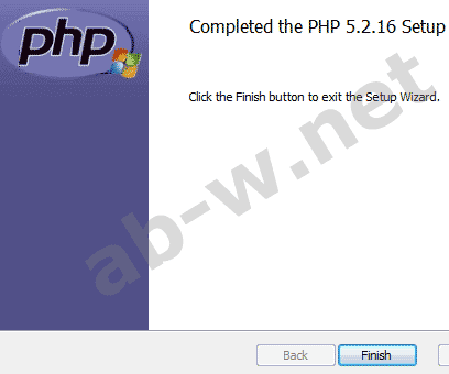 ��� ���������� PHP ��� windows vista, 7. �����