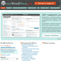 ������� wordpress �����